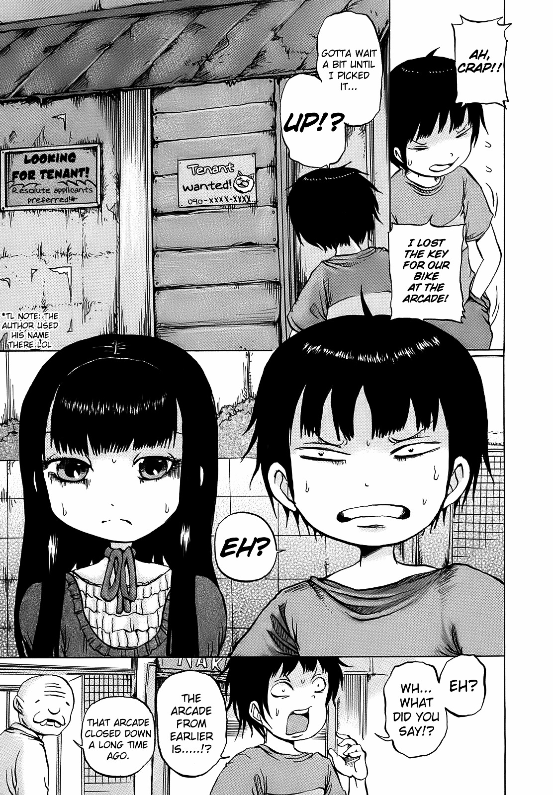 High Score Girl Chapter 7 page 16 - Chapter 7 : 7 - CREDIT