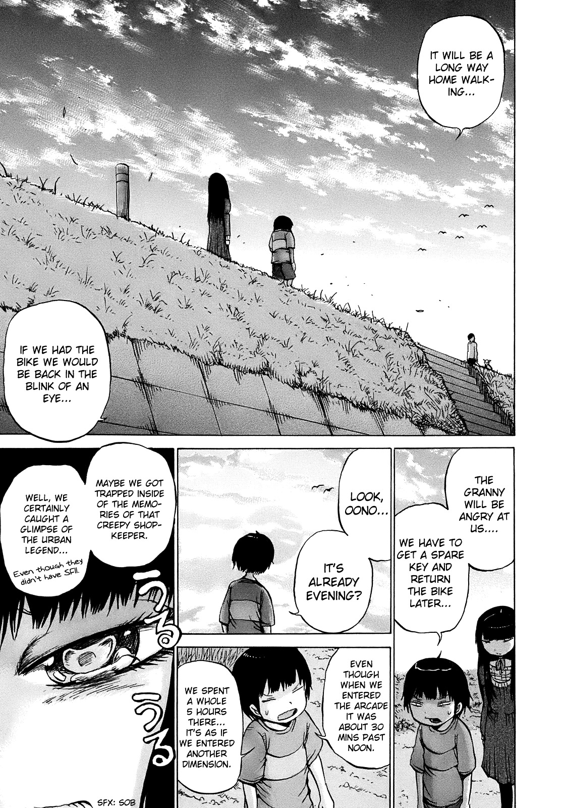 High Score Girl Chapter 7 page 18 - Chapter 7 : 7 - CREDIT