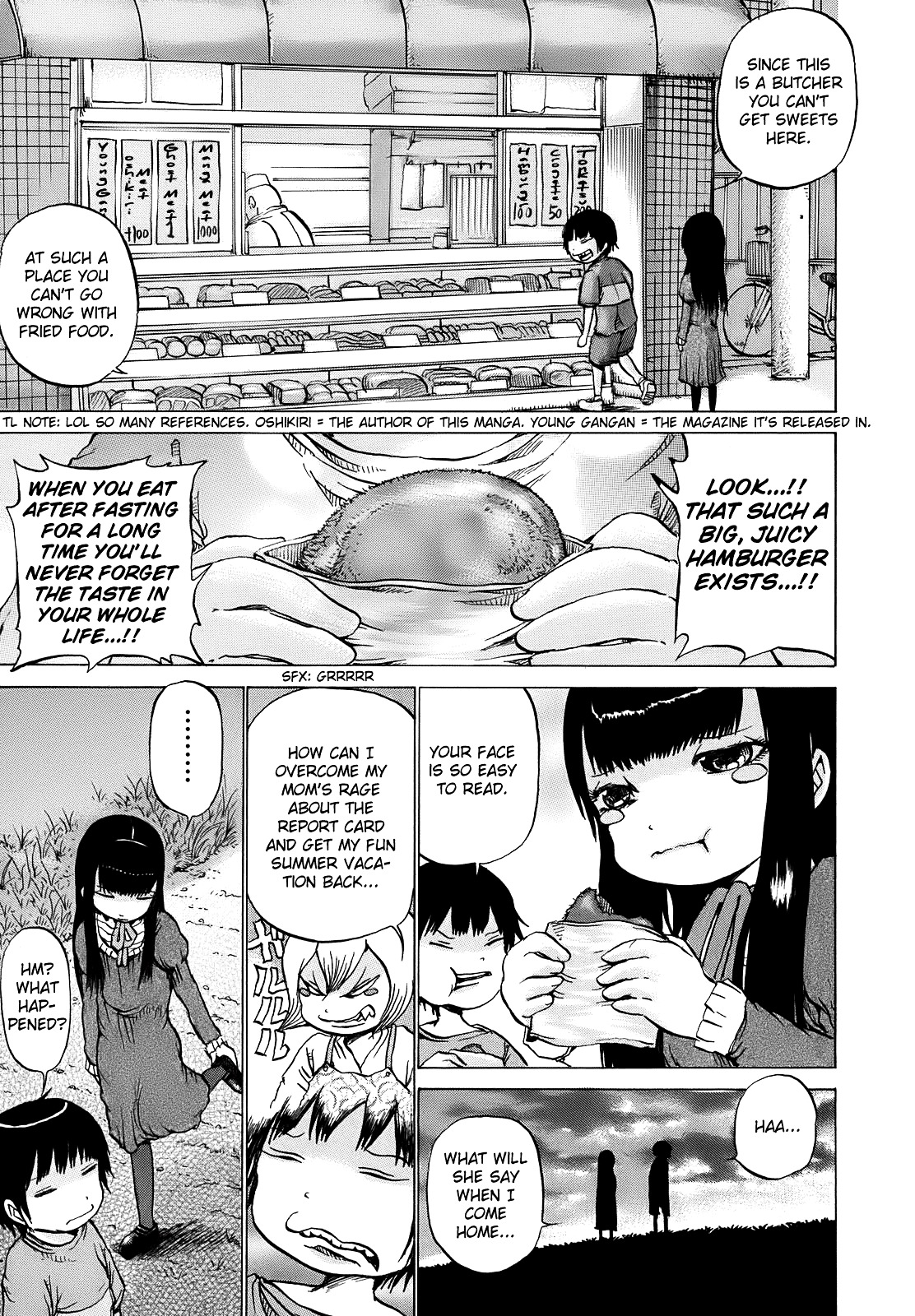 High Score Girl Chapter 7 page 20 - Chapter 7 : 7 - CREDIT
