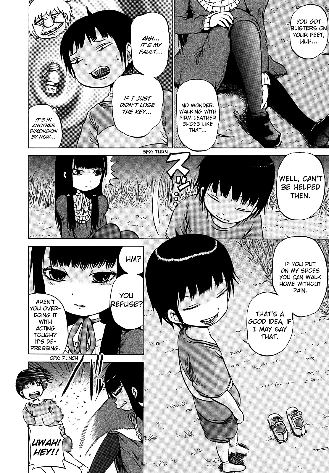 High Score Girl Chapter 7 page 21 - Chapter 7 : 7 - CREDIT