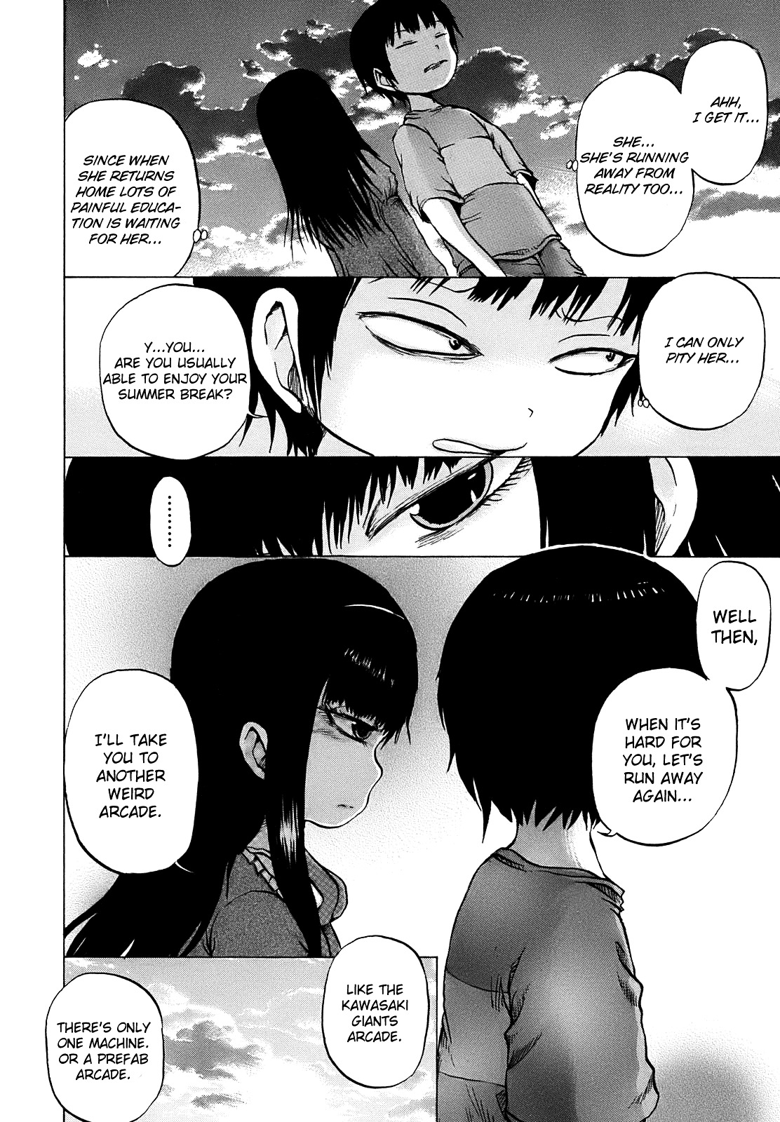 High Score Girl Chapter 7 page 23 - Chapter 7 : 7 - CREDIT