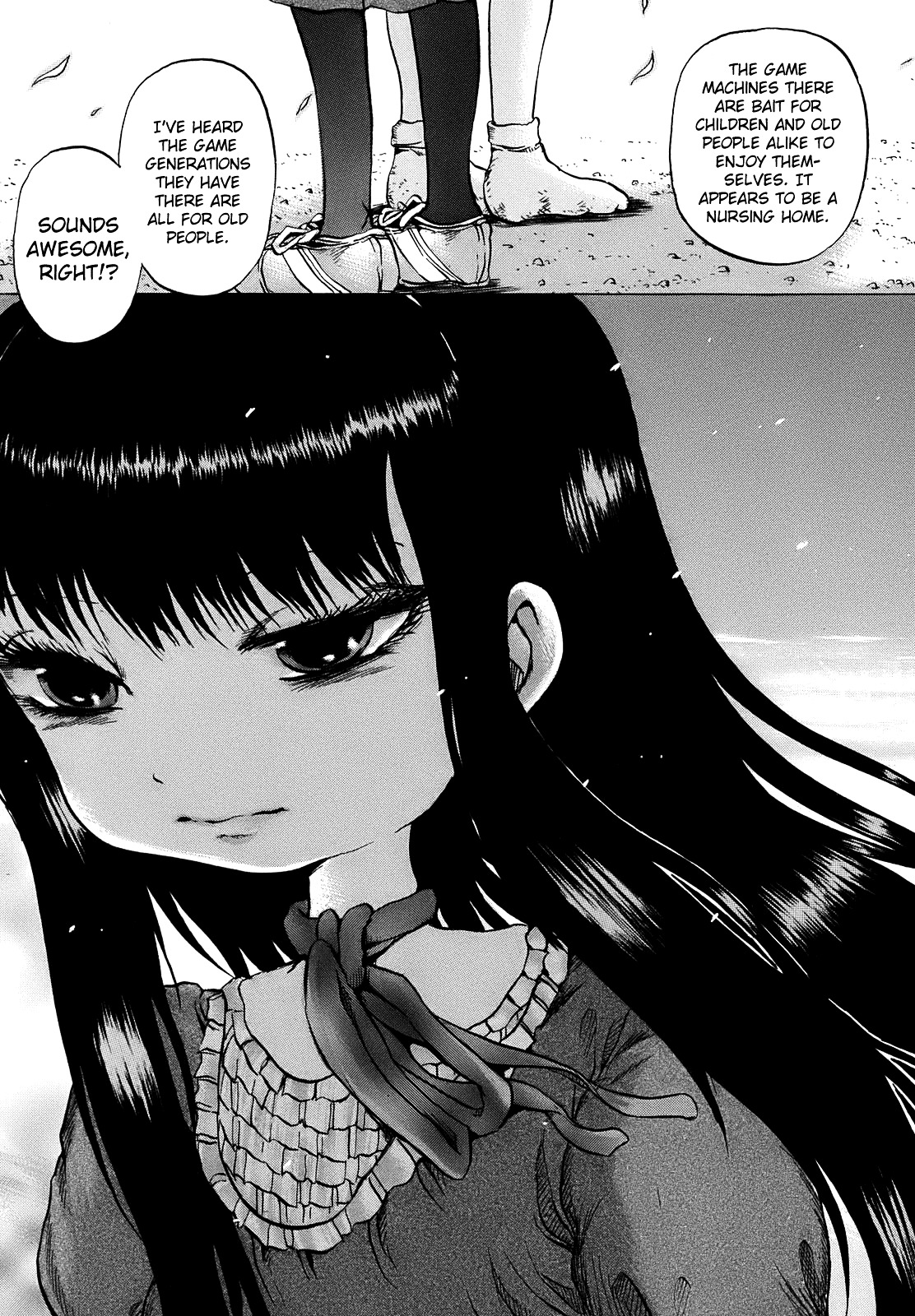High Score Girl Chapter 7 page 24 - Chapter 7 : 7 - CREDIT