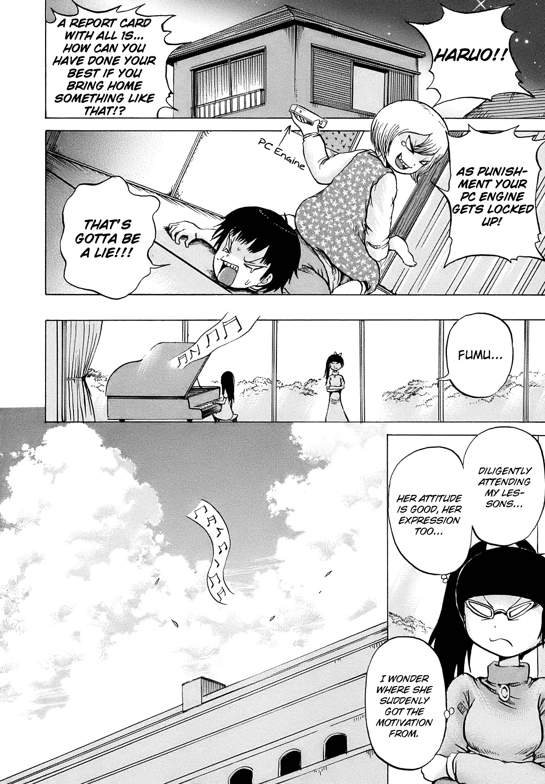 High Score Girl Chapter 7 page 25 - Chapter 7 : 7 - CREDIT