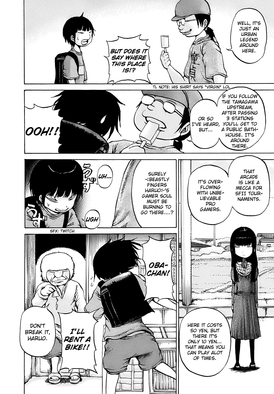 High Score Girl Chapter 7 page 5 - Chapter 7 : 7 - CREDIT