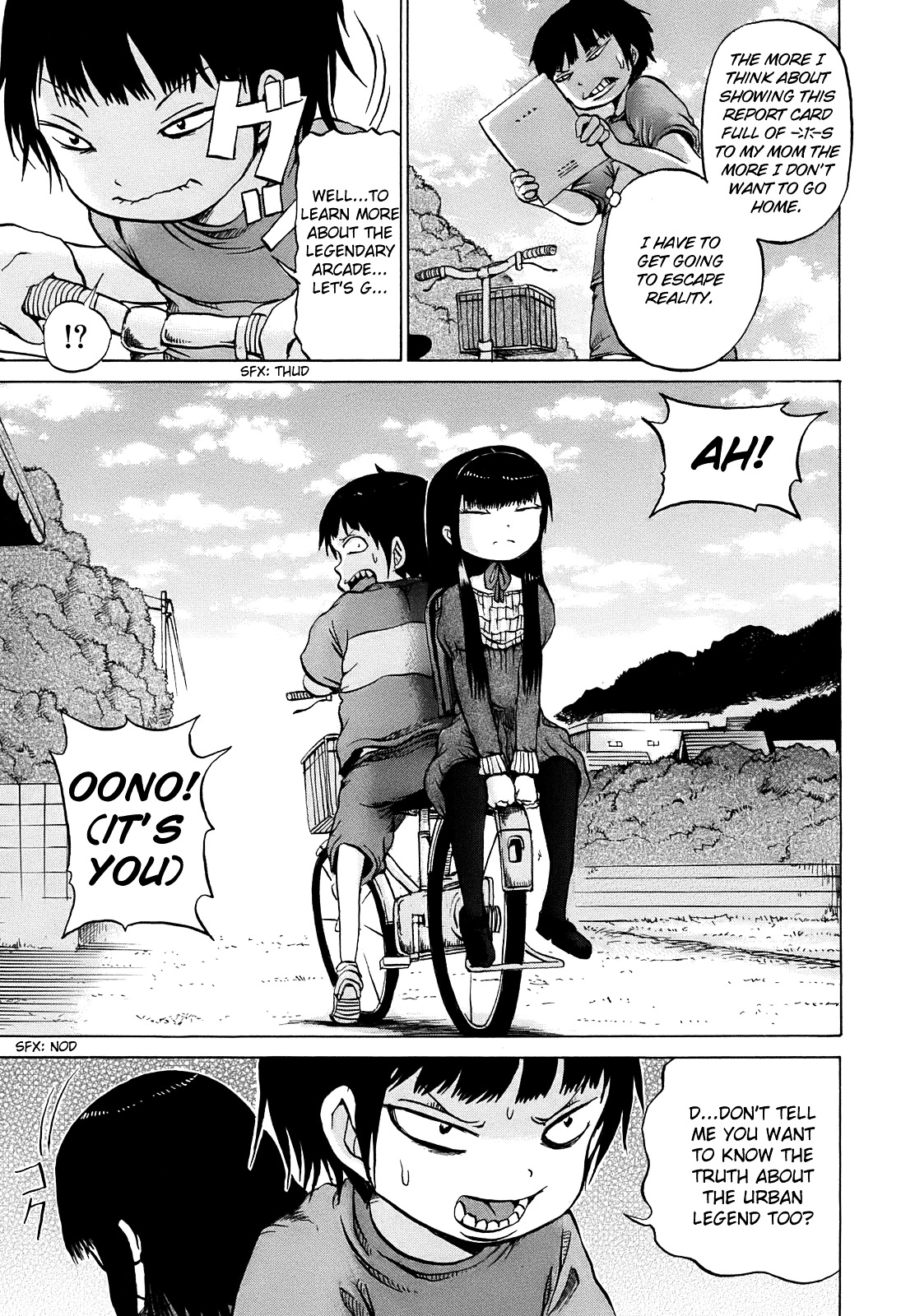 High Score Girl Chapter 7 page 6 - Chapter 7 : 7 - CREDIT