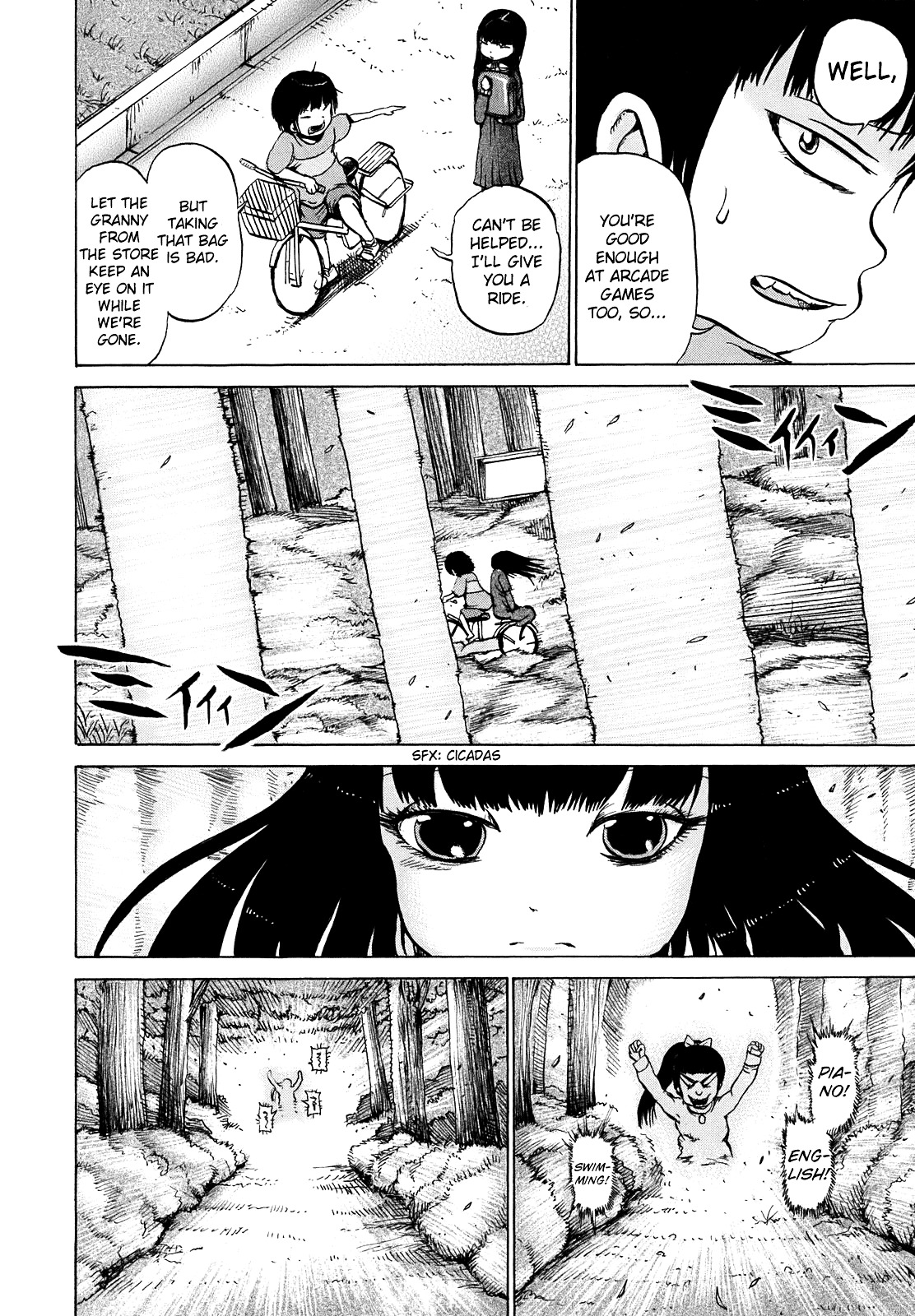 High Score Girl Chapter 7 page 7 - Chapter 7 : 7 - CREDIT