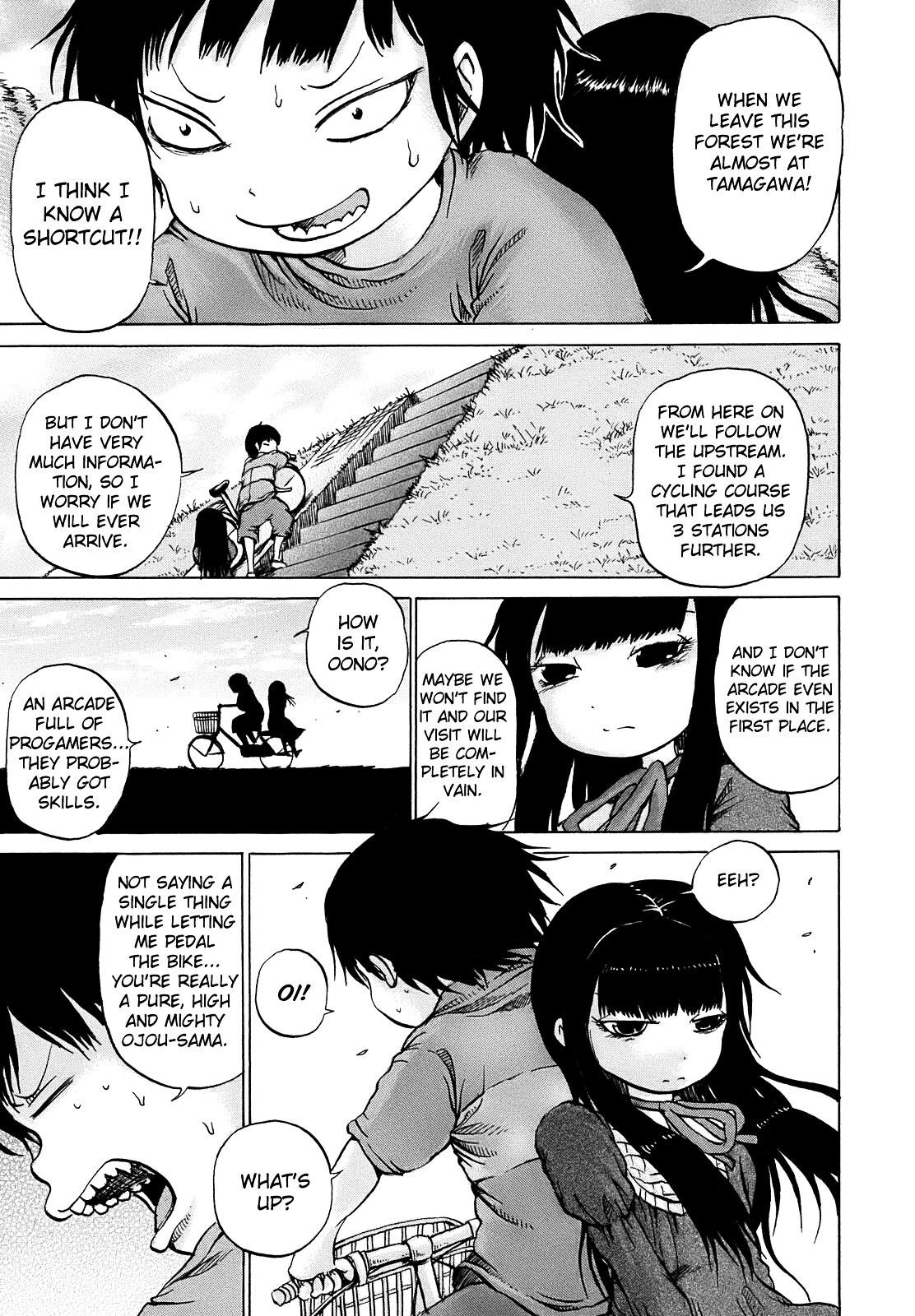High Score Girl Chapter 7 page 8 - Chapter 7 : 7 - CREDIT