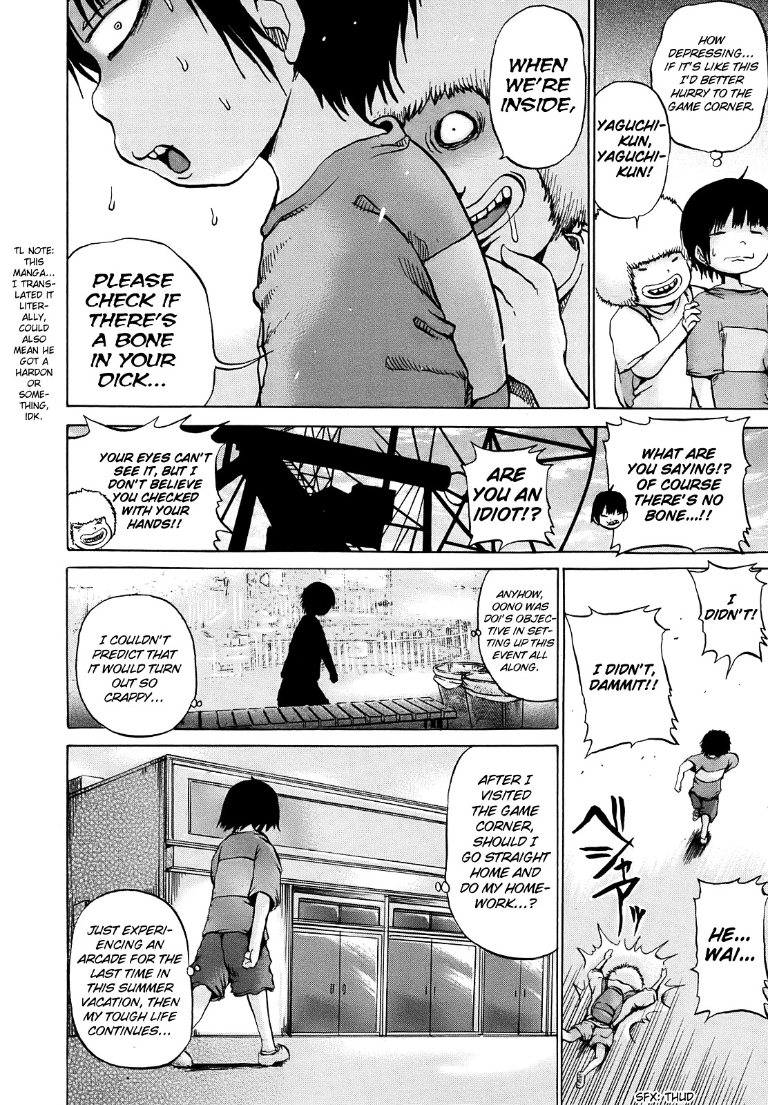 High Score Girl Chapter 8 page 11 - Chapter 8 : 8 - CREDIT