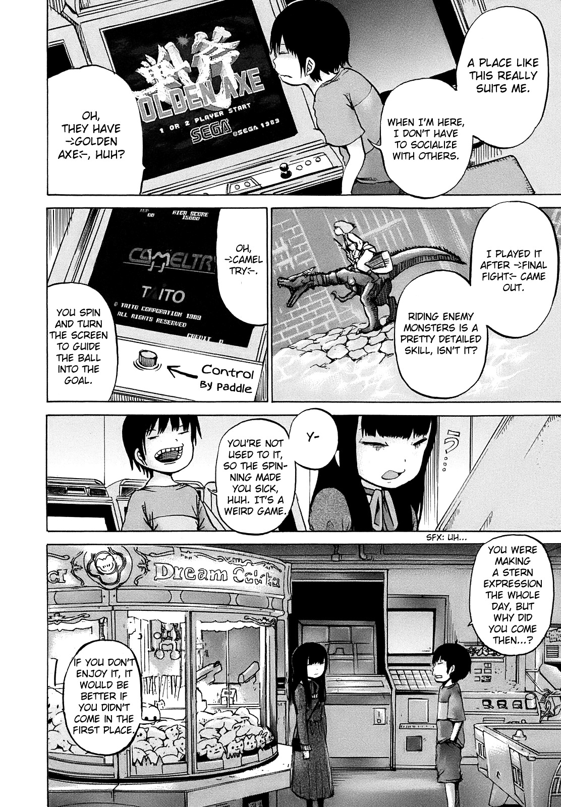 High Score Girl Chapter 8 page 13 - Chapter 8 : 8 - CREDIT