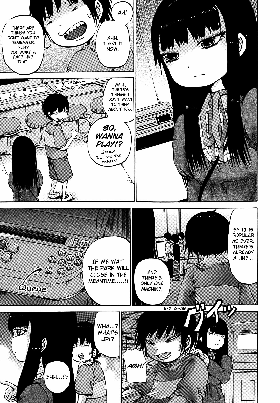 High Score Girl Chapter 8 page 14 - Chapter 8 : 8 - CREDIT