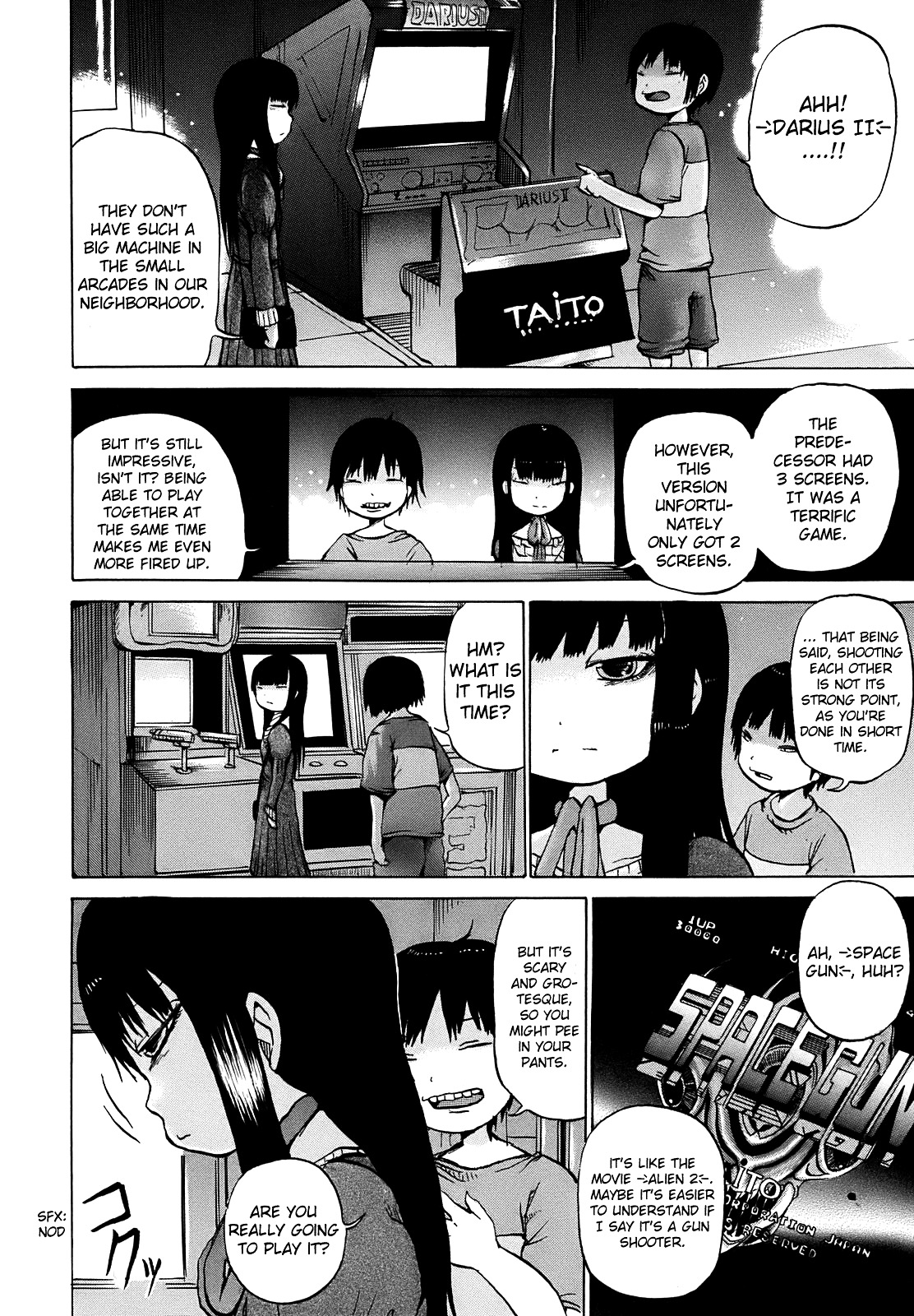 High Score Girl Chapter 8 page 15 - Chapter 8 : 8 - CREDIT