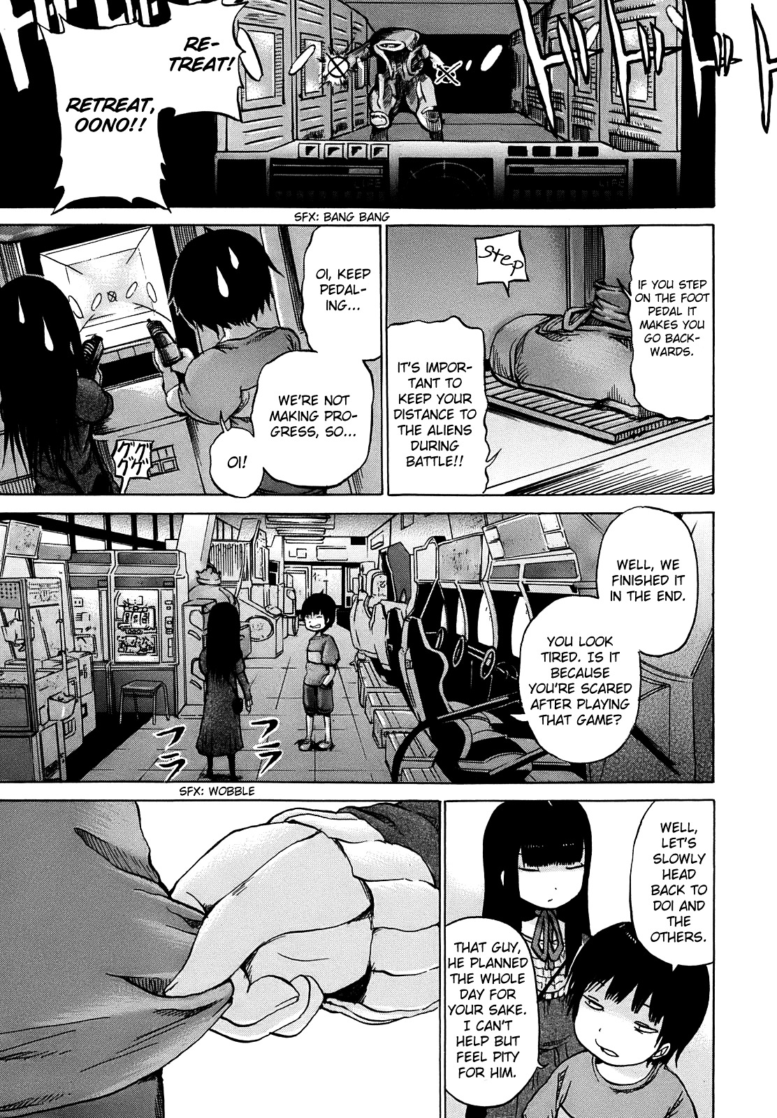 High Score Girl Chapter 8 page 16 - Chapter 8 : 8 - CREDIT