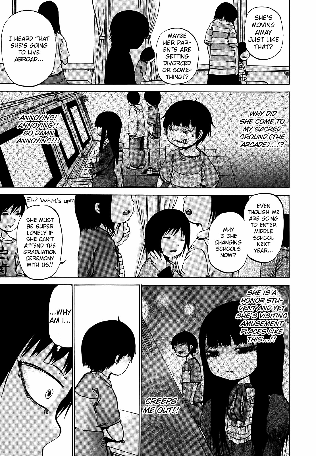 High Score Girl Chapter 8 page 26 - Chapter 8 : 8 - CREDIT