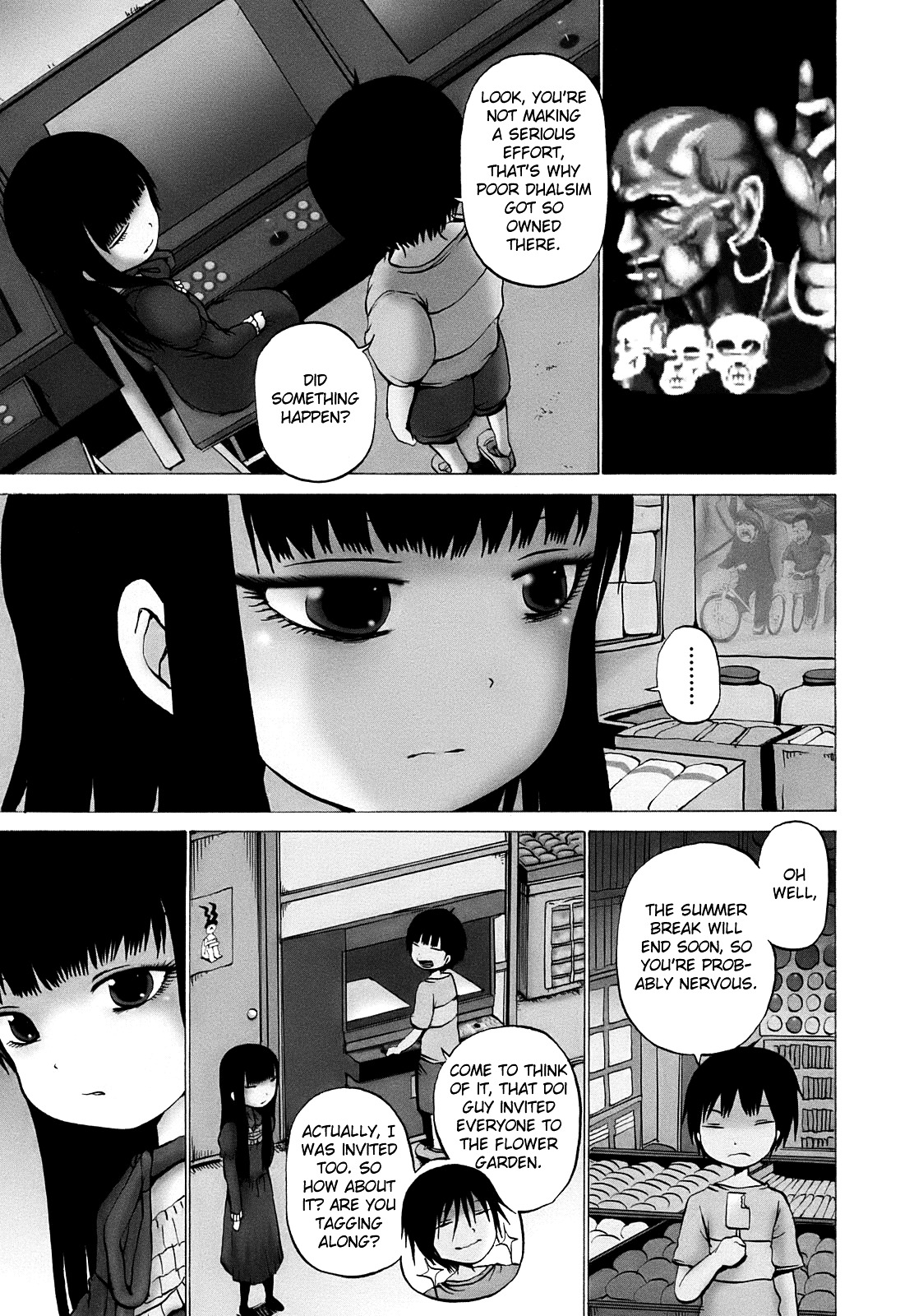 High Score Girl Chapter 8 page 4 - Chapter 8 : 8 - CREDIT