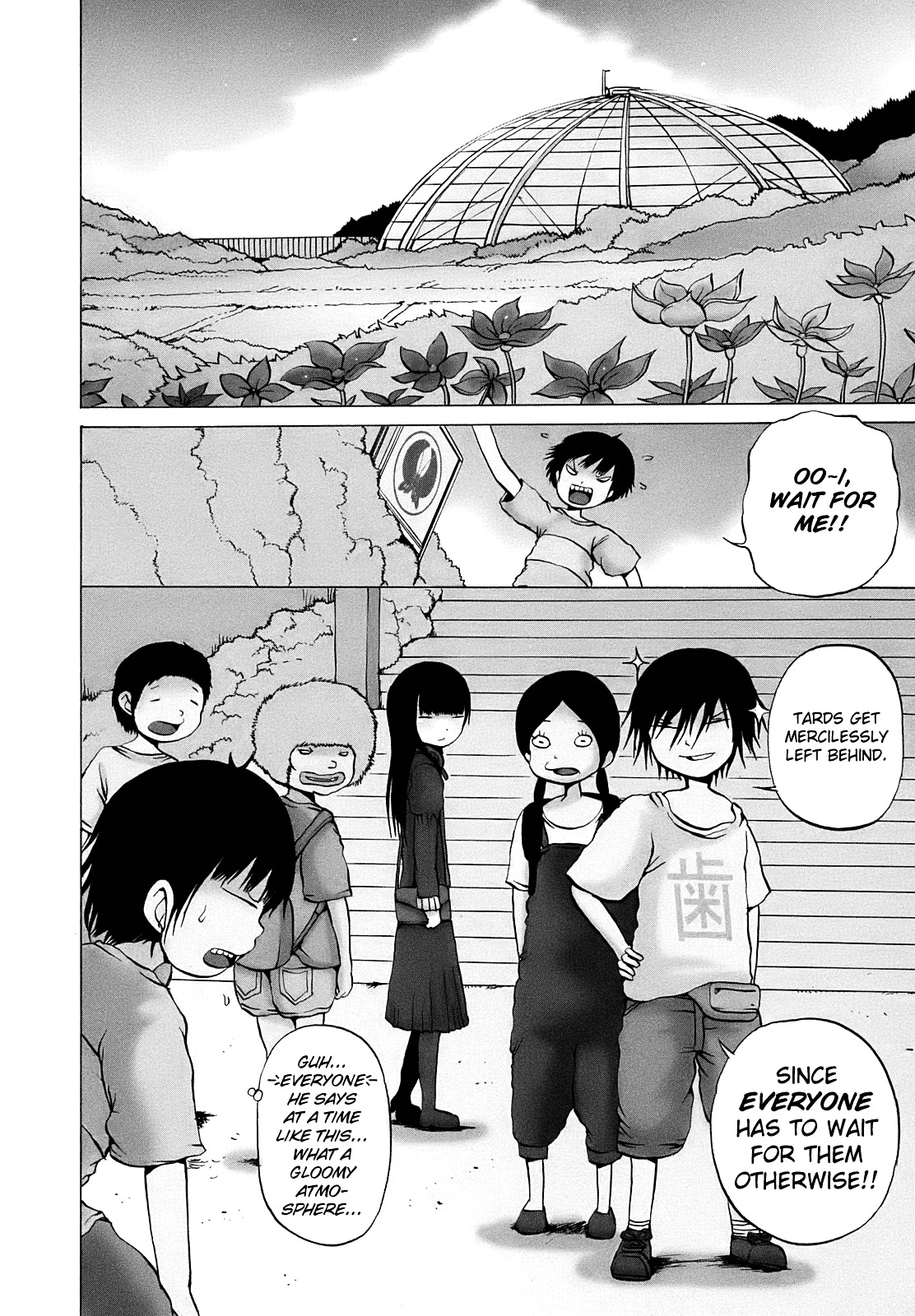 High Score Girl Chapter 8 page 5 - Chapter 8 : 8 - CREDIT