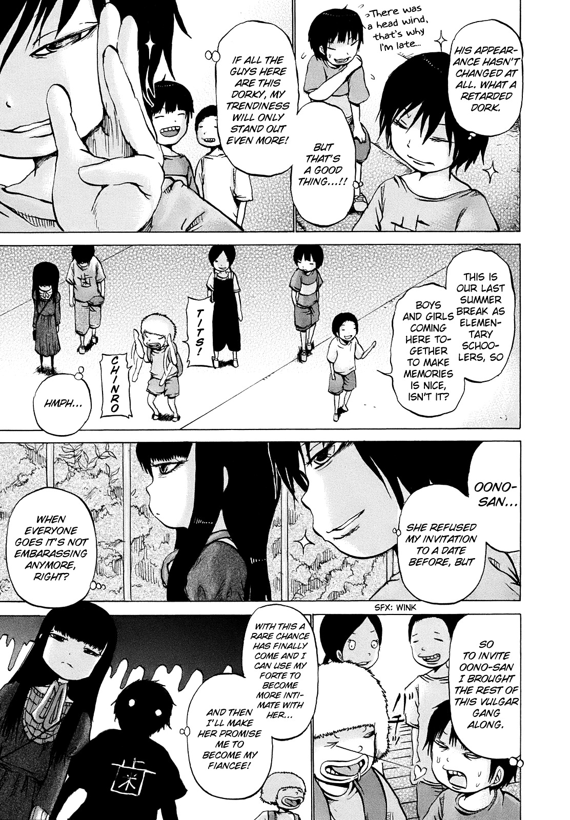 High Score Girl Chapter 8 page 6 - Chapter 8 : 8 - CREDIT
