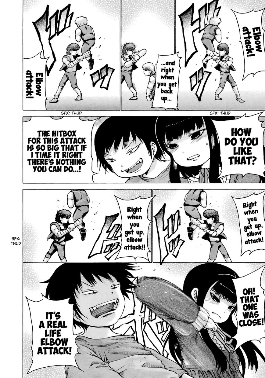 High Score Girl Chapter 9.5 page 14 - Chapter 9.5 : CONTINUE SPECIAL - CREDIT