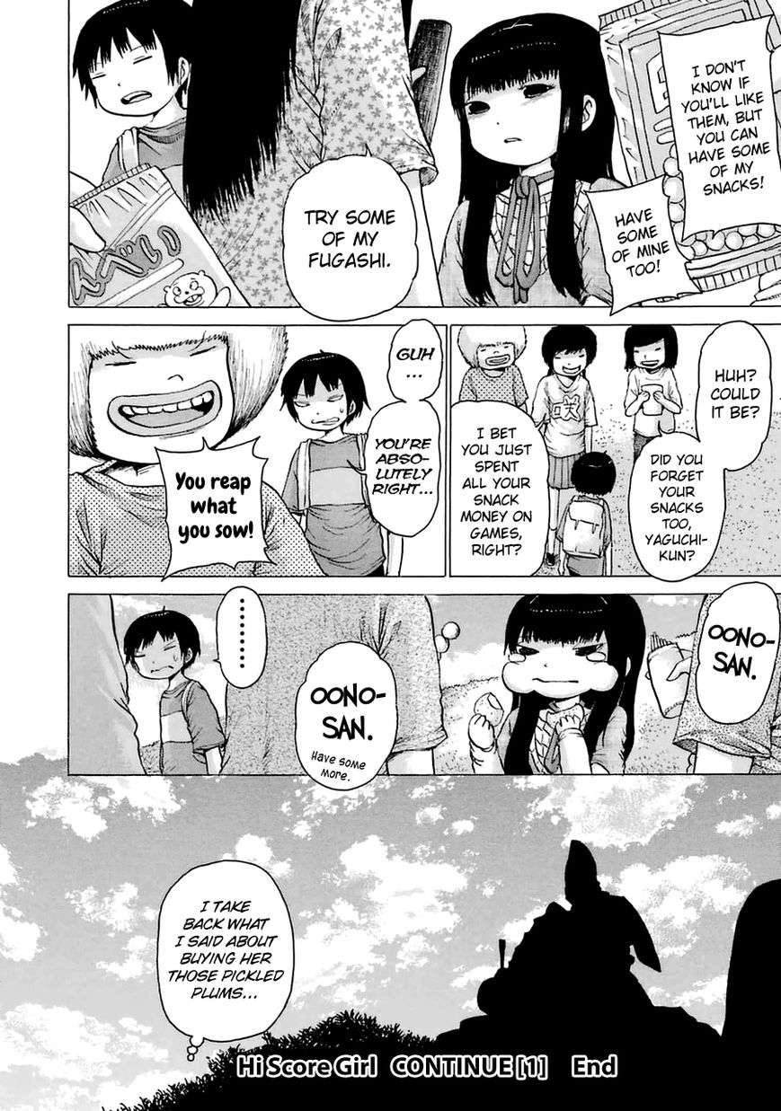 High Score Girl Chapter 9.5 page 18 - Chapter 9.5 : CONTINUE SPECIAL - CREDIT