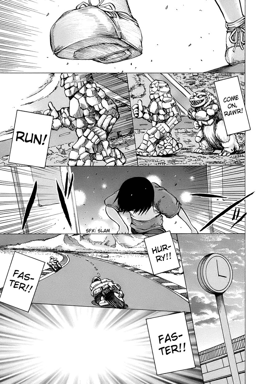 High Score Girl Chapter 9 page 14 - Chapter 9