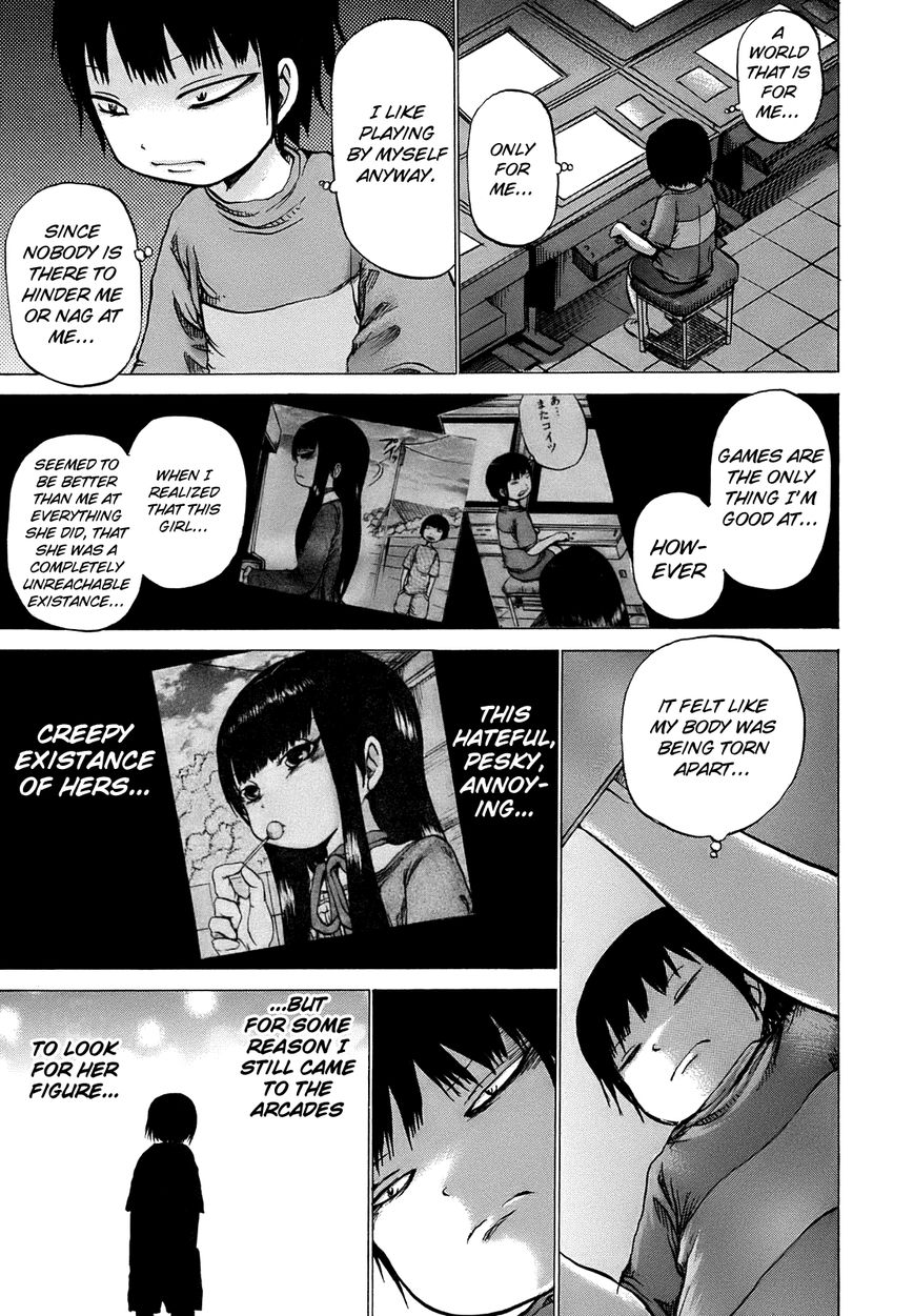 High Score Girl Chapter 9 page 8 - Chapter 9