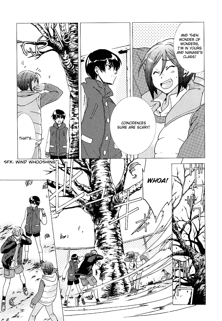 High Speed! Chapter 1 page 25 - Chapter 1 : Nature
