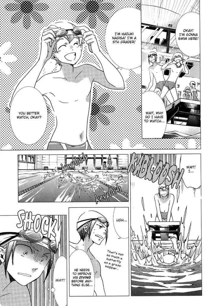 High Speed! Chapter 2 page 18 - Chapter 2 : Water