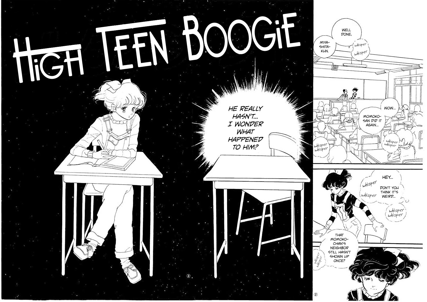 High Teen Boogie Chapter 1 page 5 - Chapter 1