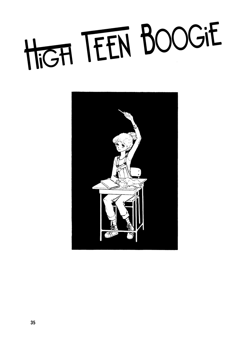 High Teen Boogie Chapter 10 page 1 - Chapter 10