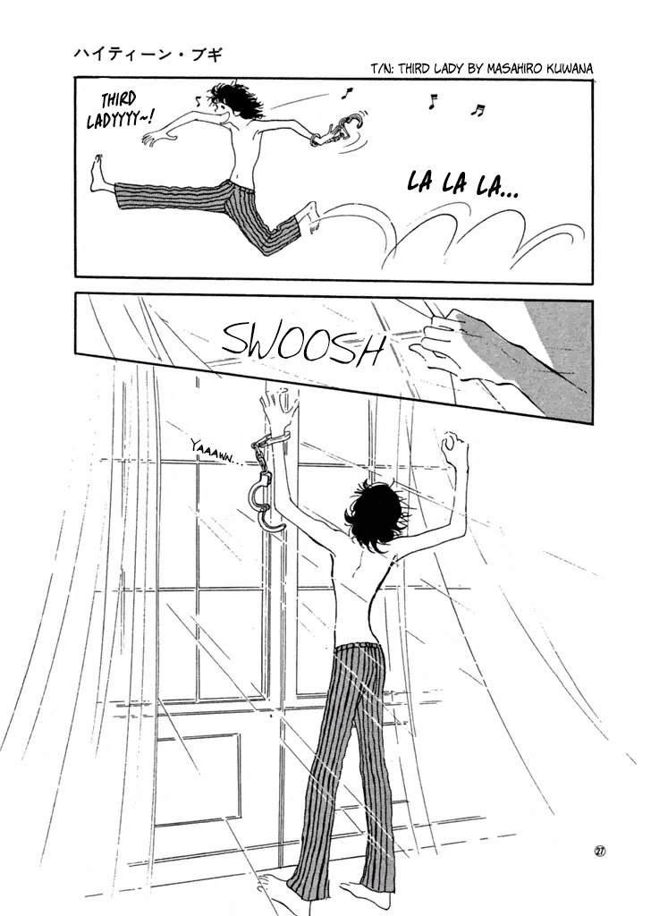 High Teen Boogie Chapter 21 page 26 - Chapter 21