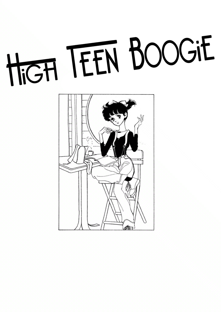 High Teen Boogie Chapter 21 page 30 - Chapter 21