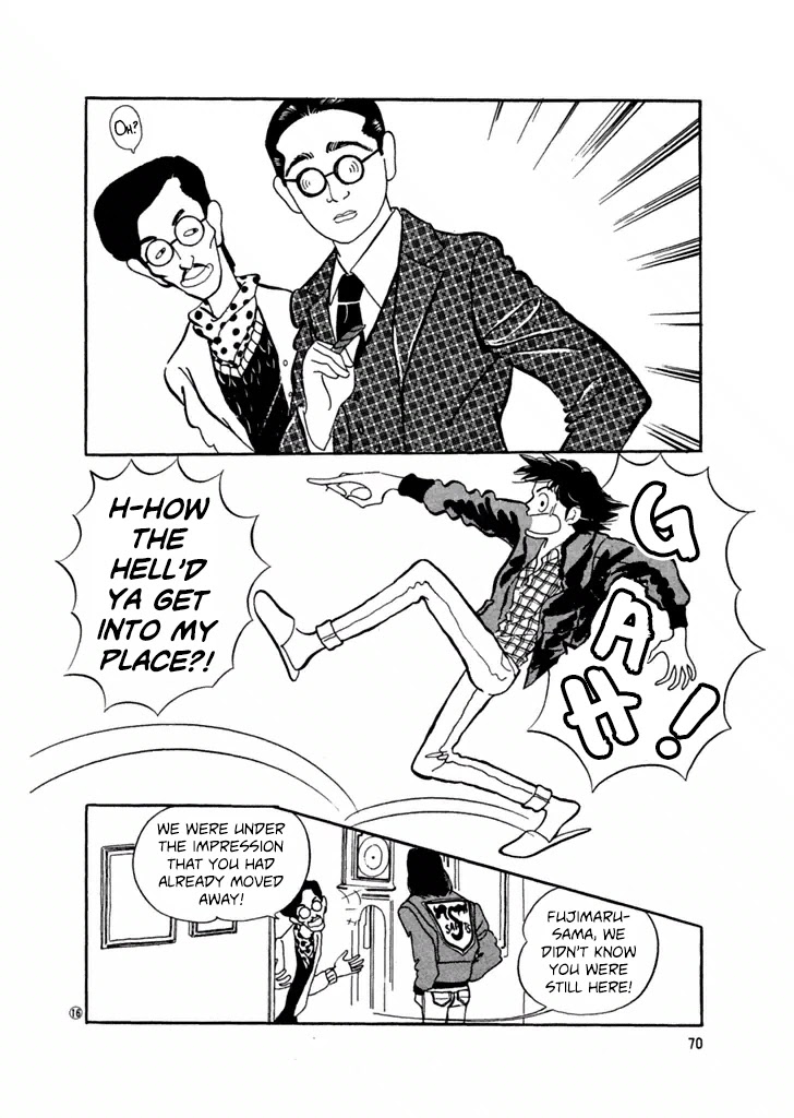 High Teen Boogie Chapter 22 page 15 - Chapter 22