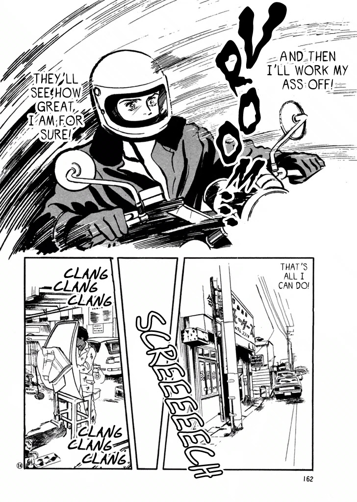 High Teen Boogie Chapter 28 page 14 - Chapter 28