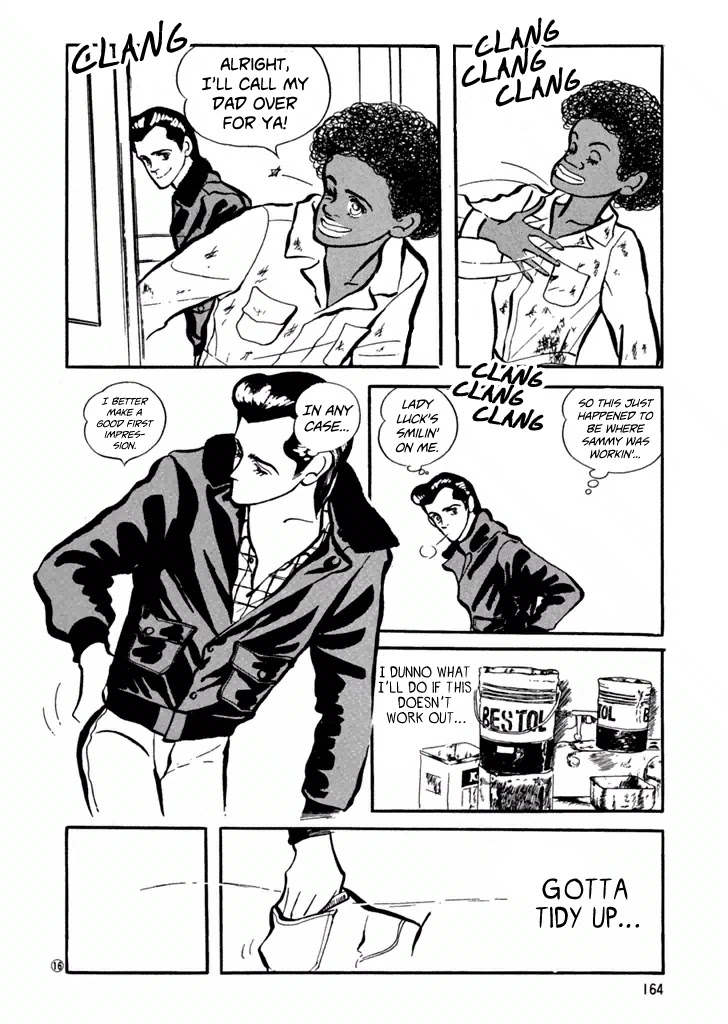 High Teen Boogie Chapter 28 page 16 - Chapter 28