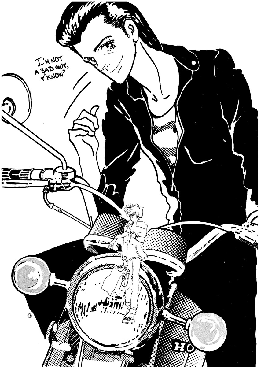 High Teen Boogie Chapter 3 page 13 - Chapter 3