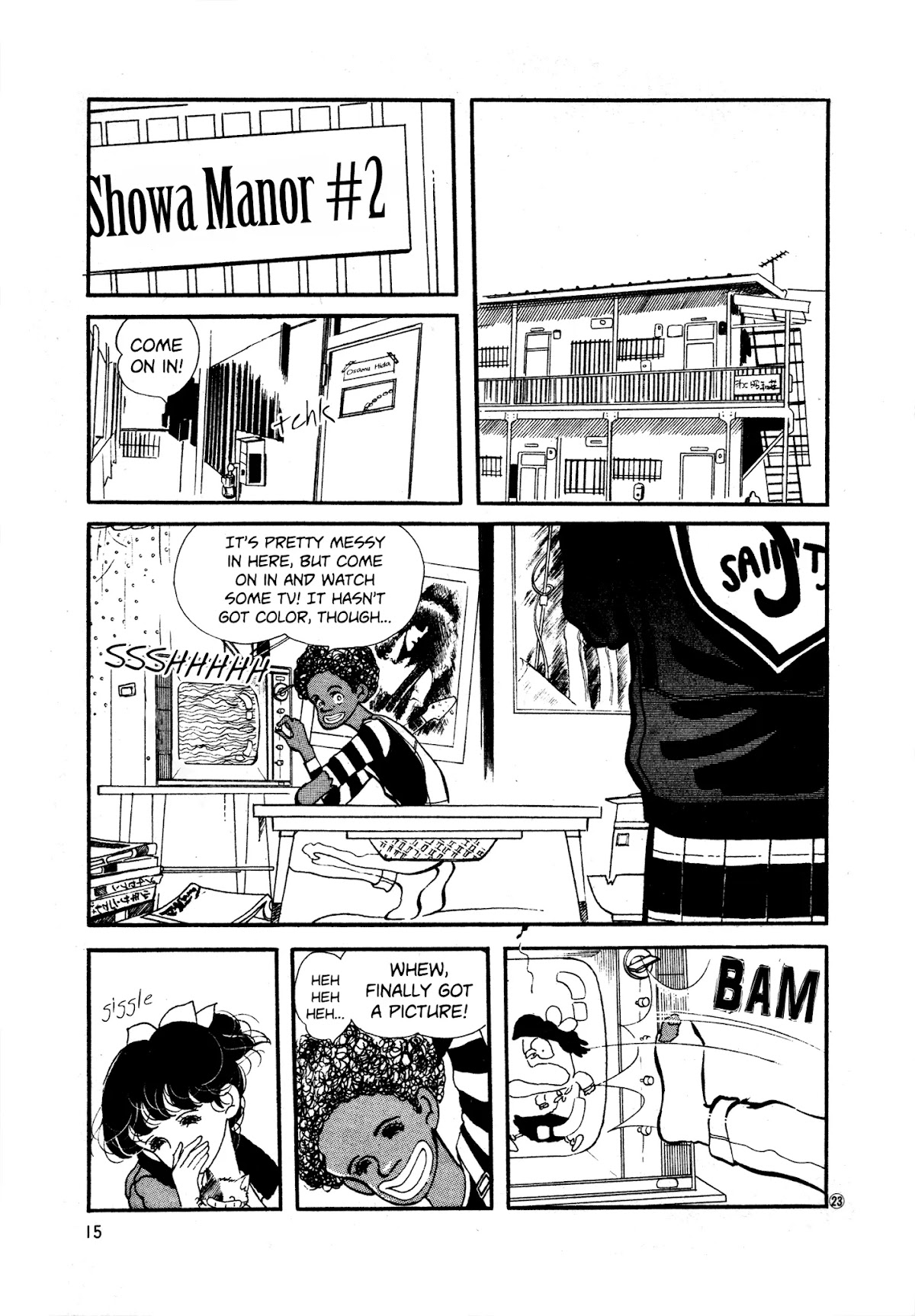 High Teen Boogie Chapter 32 page 14 - Chapter 32