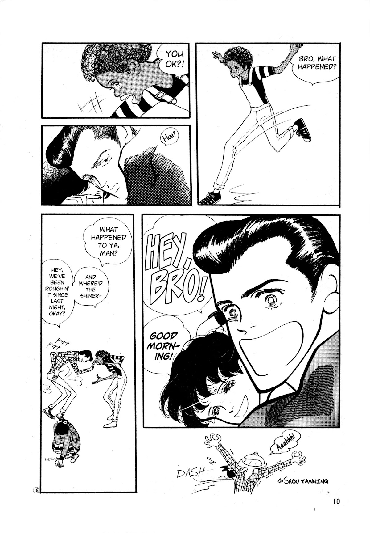 High Teen Boogie Chapter 32 page 9 - Chapter 32