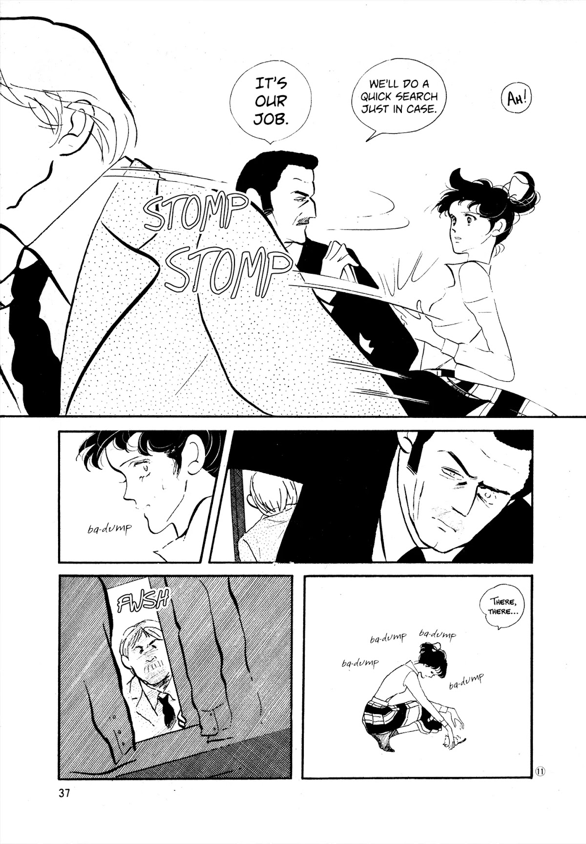 High Teen Boogie Chapter 33 page 11 - Chapter 33