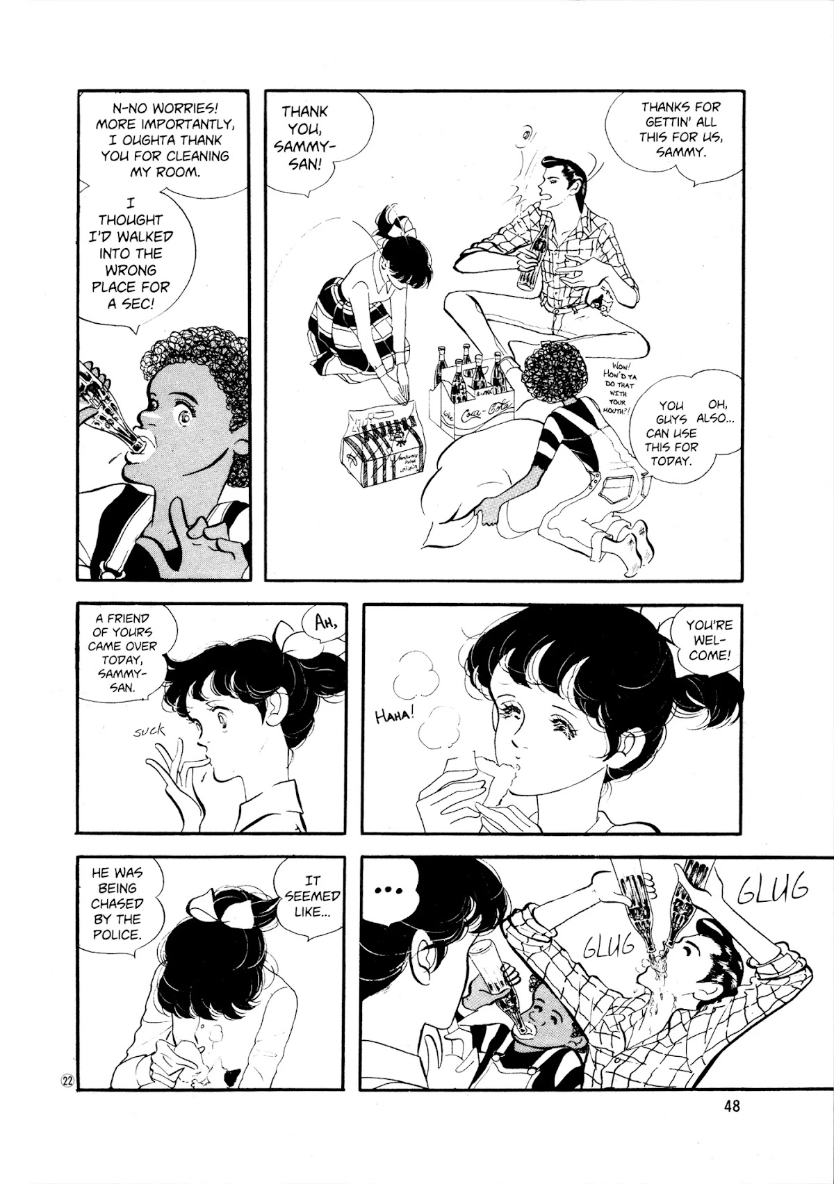 High Teen Boogie Chapter 33 page 22 - Chapter 33