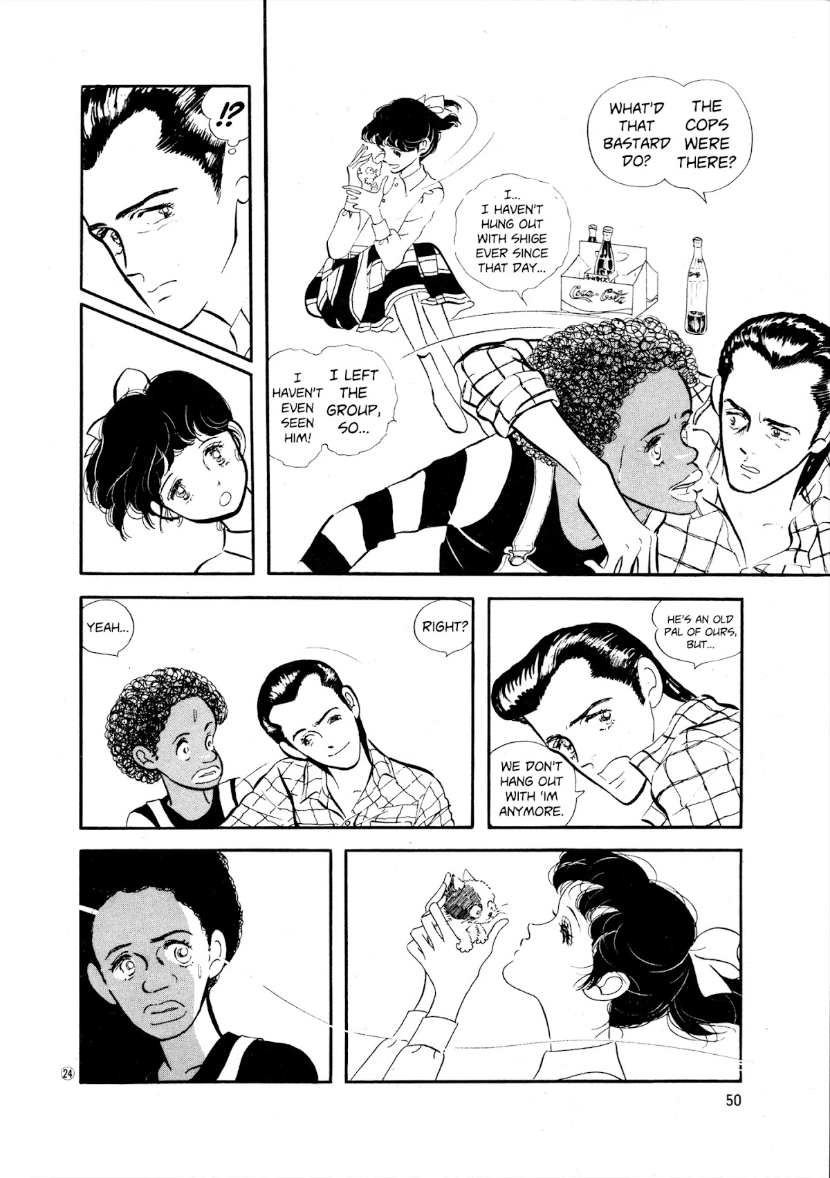 High Teen Boogie Chapter 33 page 24 - Chapter 33