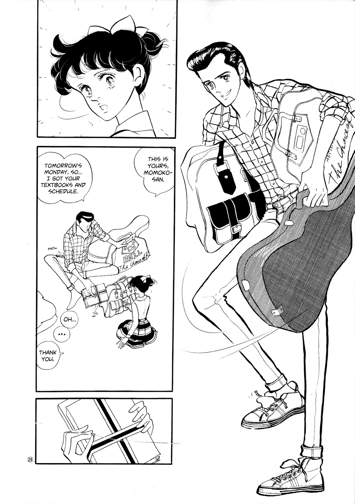 High Teen Boogie Chapter 33 page 28 - Chapter 33