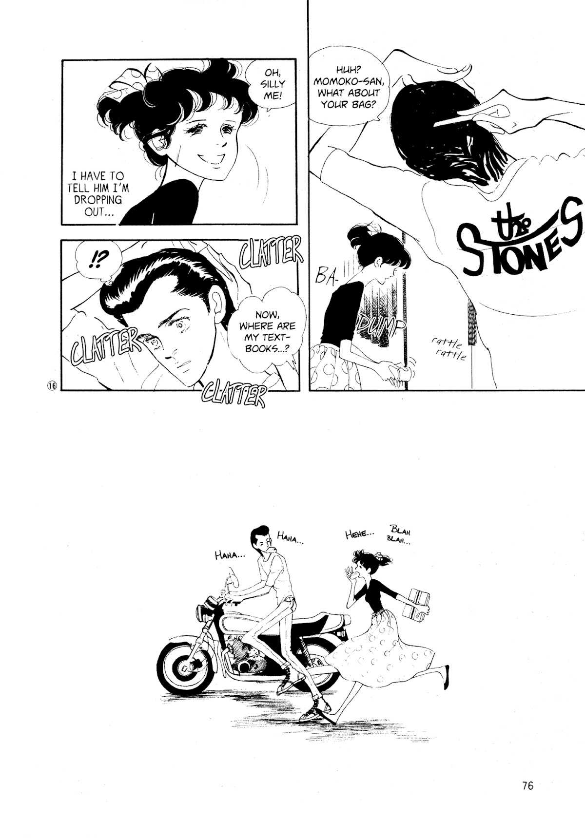 High Teen Boogie Chapter 34 page 16 - Chapter 34
