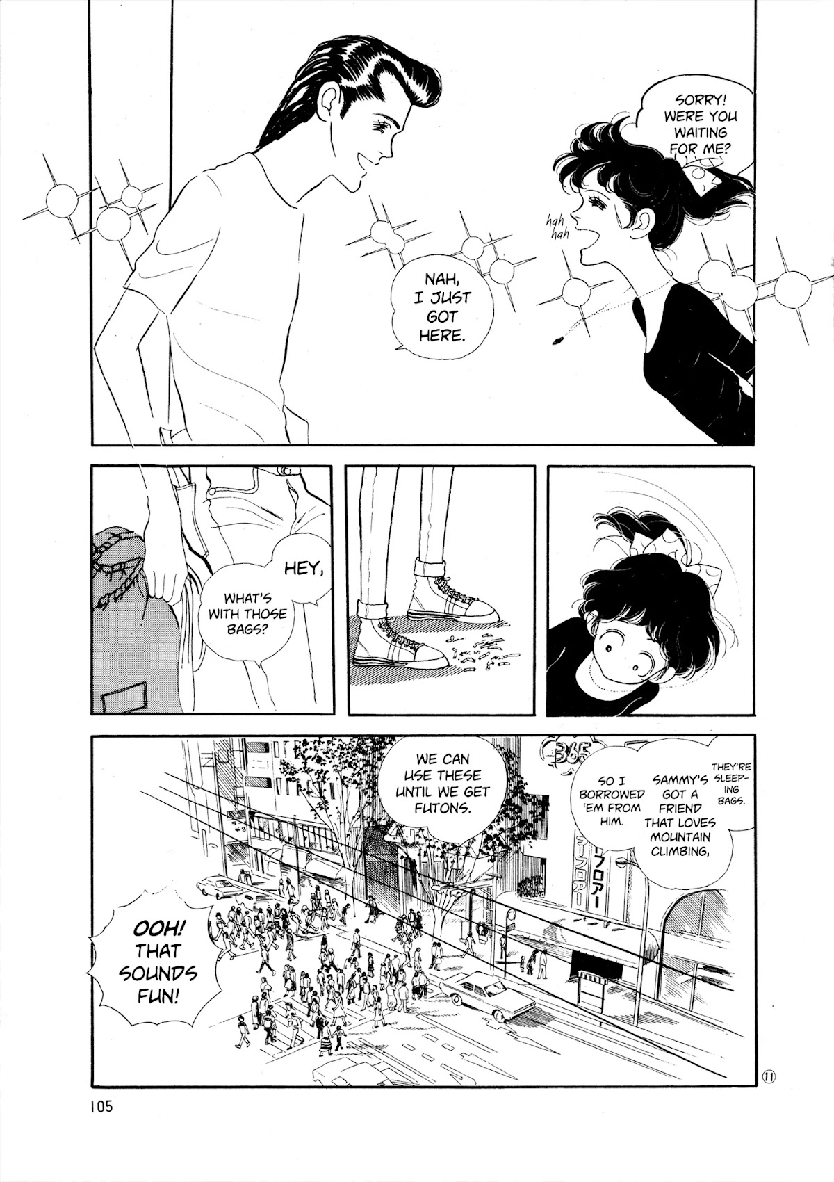 High Teen Boogie Chapter 35 page 11 - Chapter 35