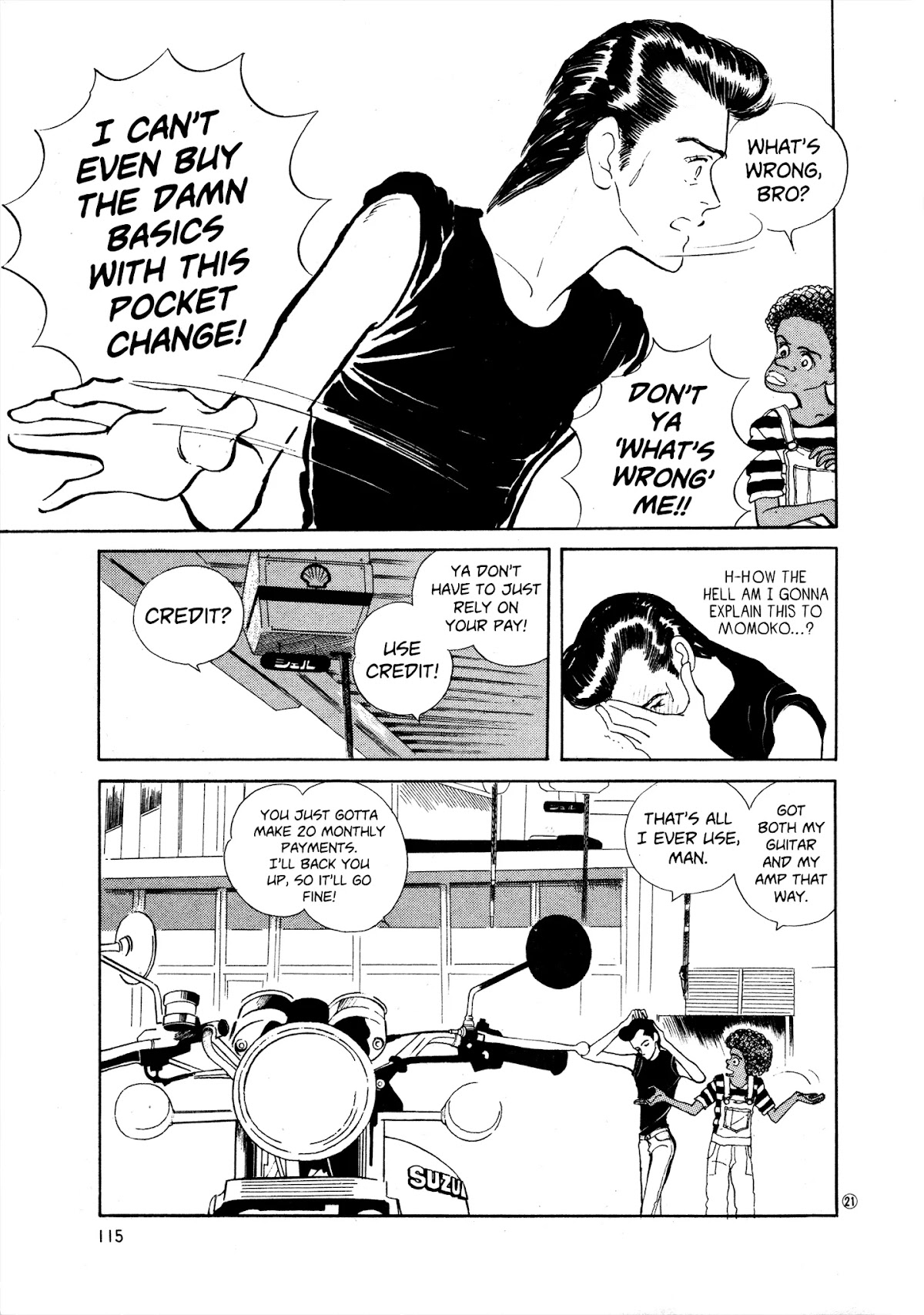 High Teen Boogie Chapter 35 page 21 - Chapter 35