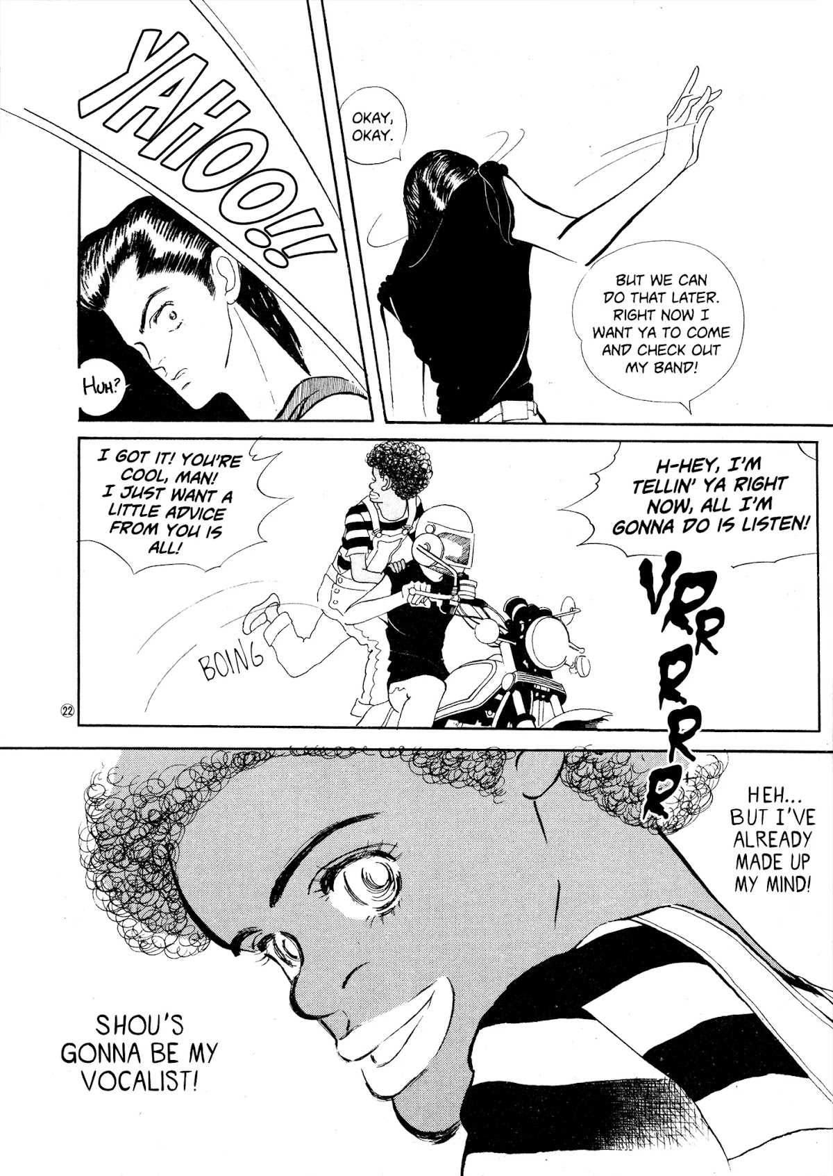 High Teen Boogie Chapter 35 page 22 - Chapter 35