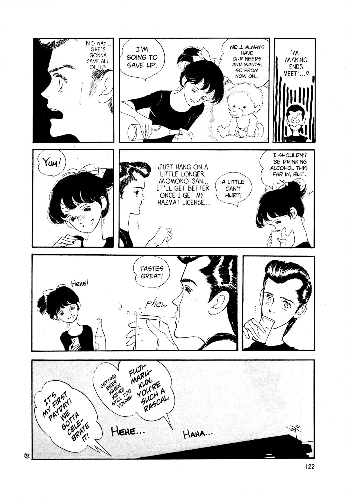 High Teen Boogie Chapter 35 page 28 - Chapter 35