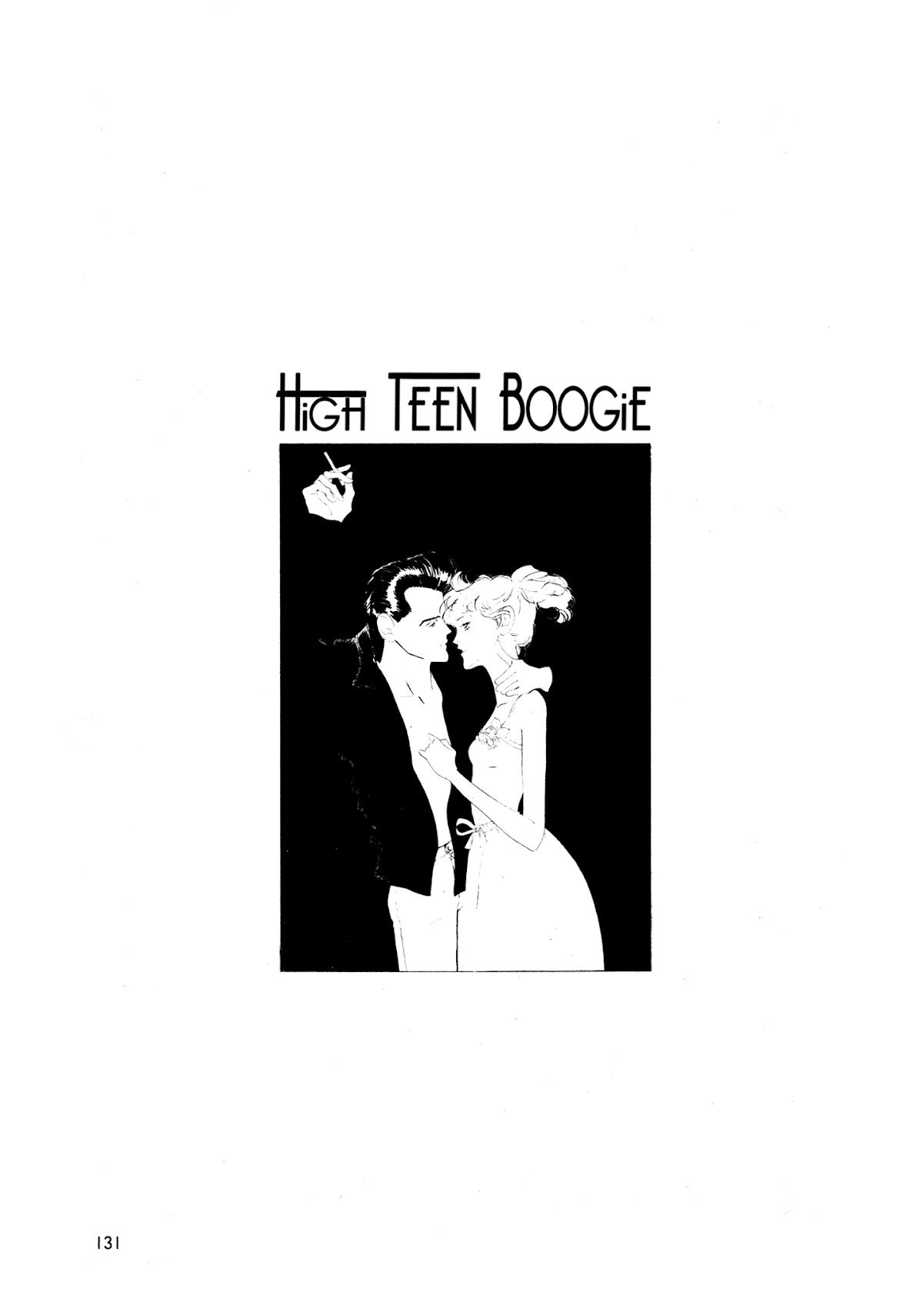 High Teen Boogie Chapter 36 page 1 - Chapter 36