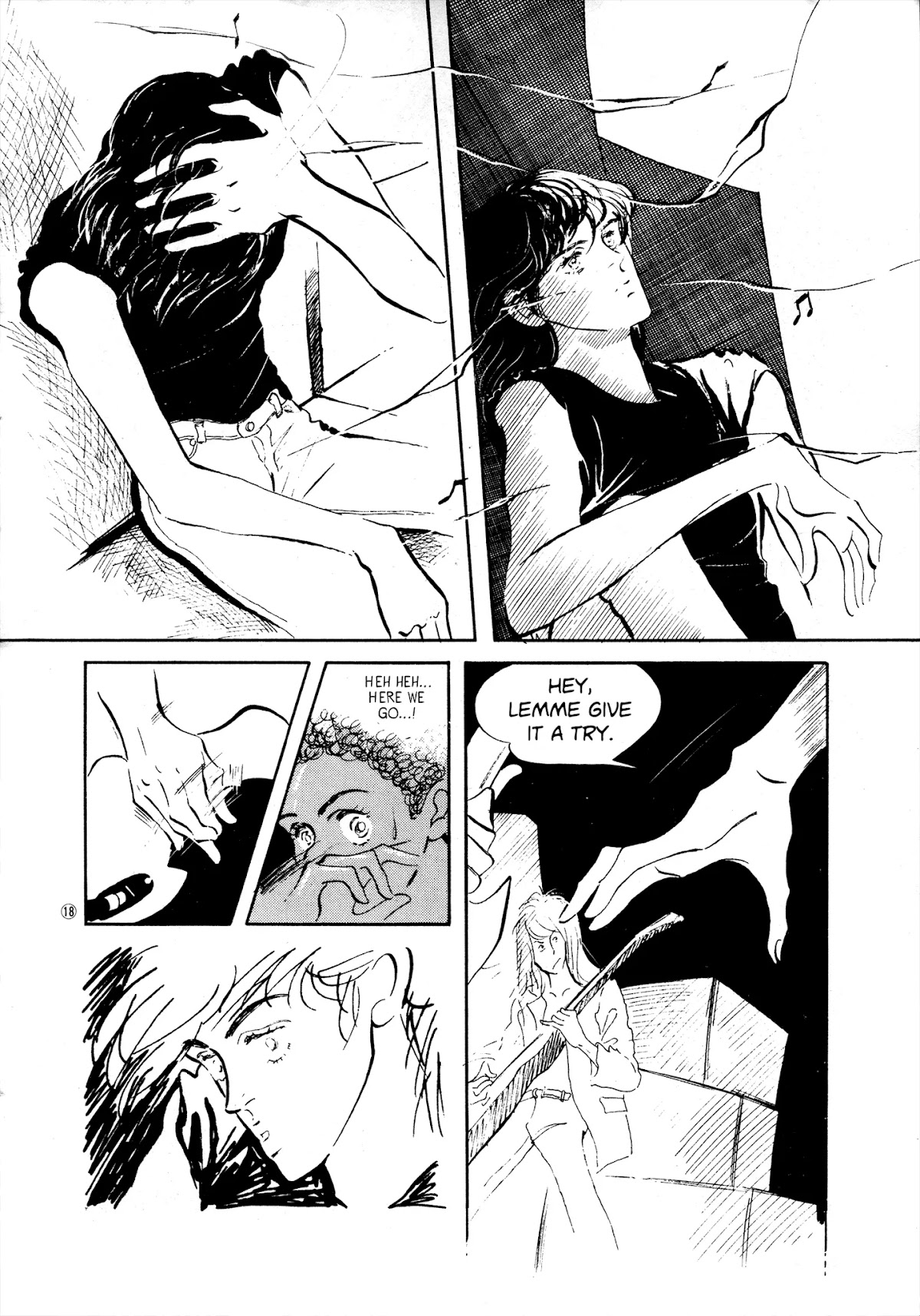 High Teen Boogie Chapter 36 page 18 - Chapter 36