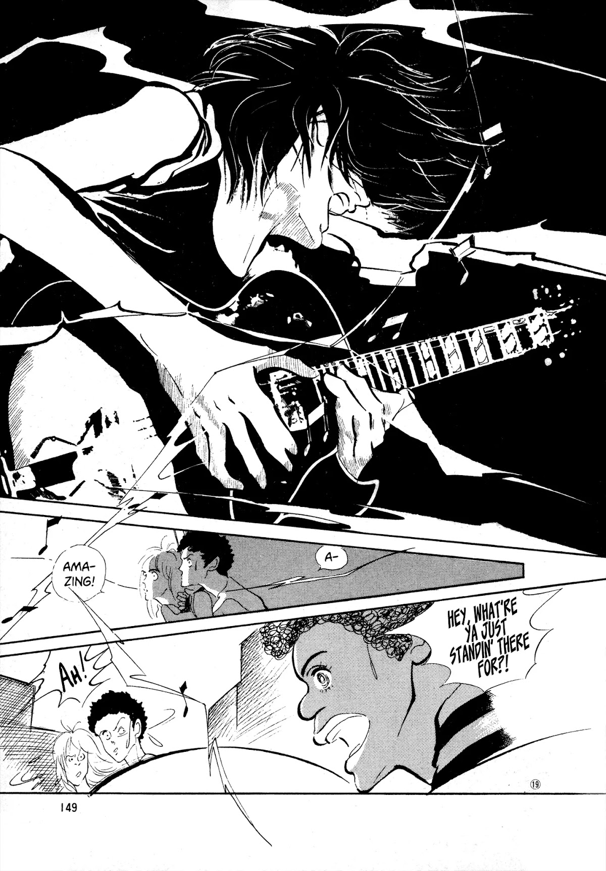 High Teen Boogie Chapter 36 page 19 - Chapter 36