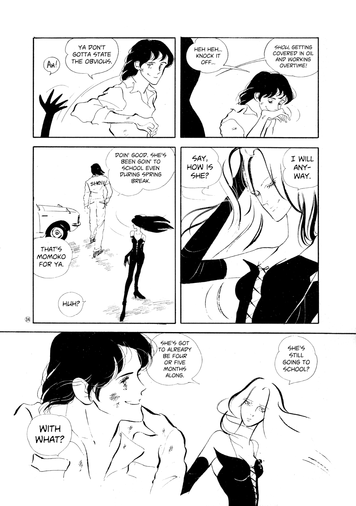 High Teen Boogie Chapter 36 page 34 - Chapter 36