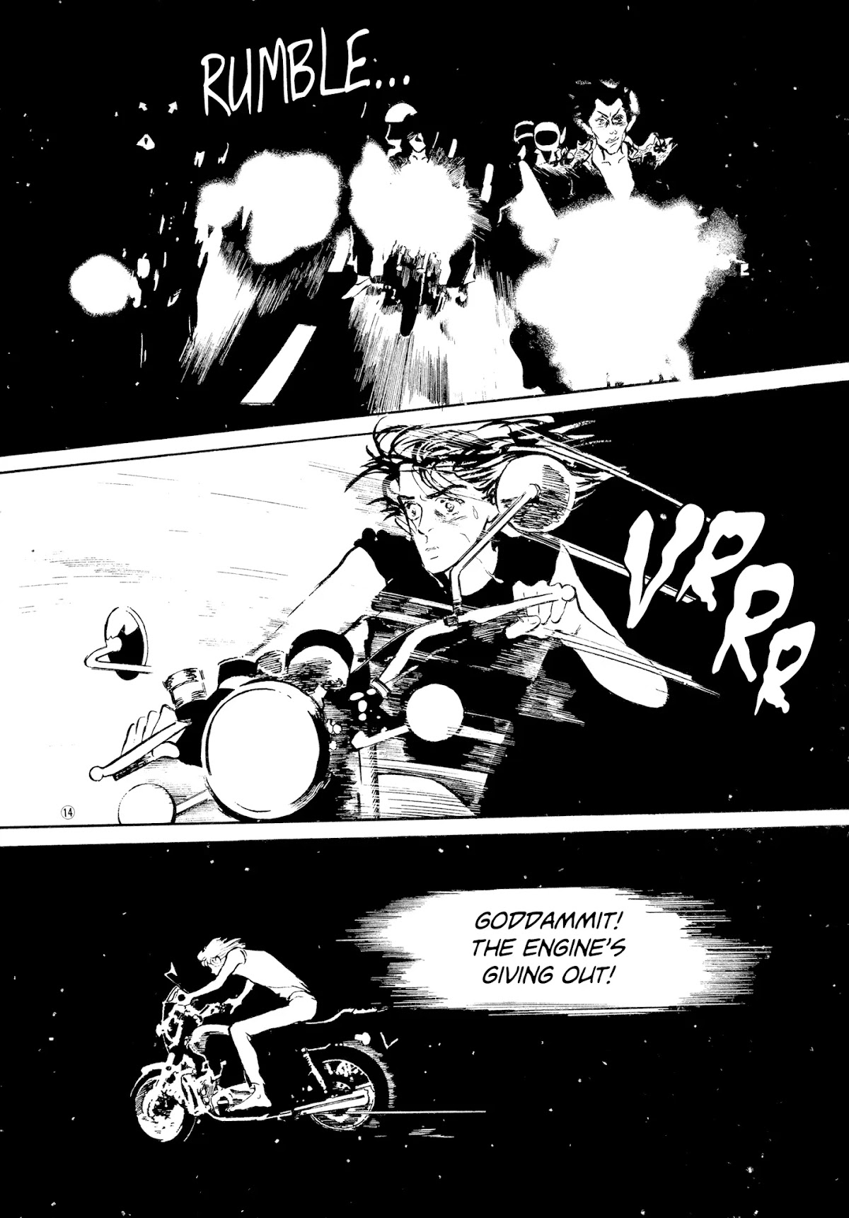High Teen Boogie Chapter 38 page 13 - Chapter 38